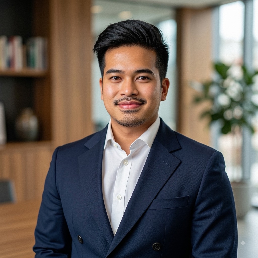 Christian Daniel Almiranez, founder of LedgerBeaver